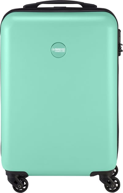 Princess Traveller PT-01 - Handbagage Koffer - Pacific Mint - 55x35x20cm - 35 L Reiskoffer