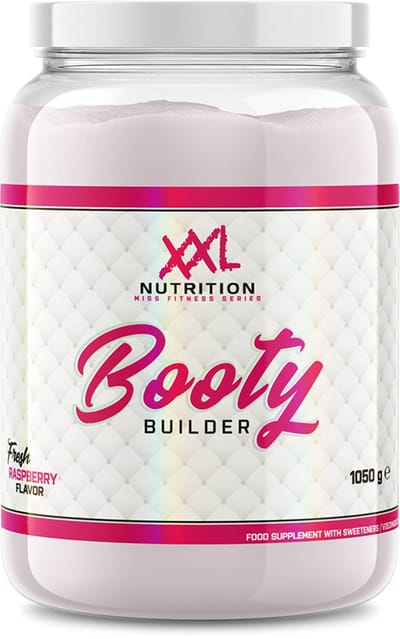 XXL Nutrition - Booty Builder - Fresh Raspberry - All In One - 1050 g