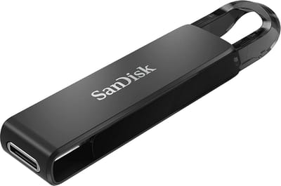SanDisk Ultra USB-C Flash Drive USB-stick 128 GB Meerdere kleuren SDCZ460-128G-G46 USB-A 3.2 Gen 1
