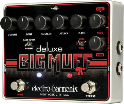 Electro Harmonix Deluxe Big Muff Pi - Distortion voor gitaren