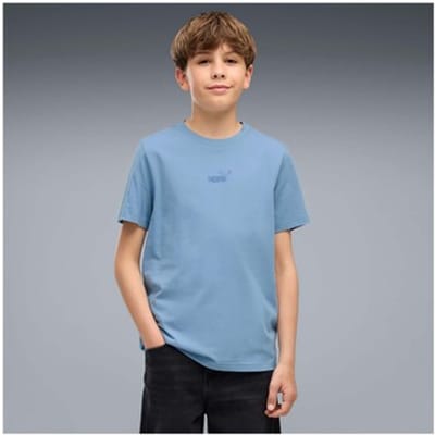 Puma Ess Small No.1 Logo Centered Tee B T-Shirt - Fashion Wear - Kinderen