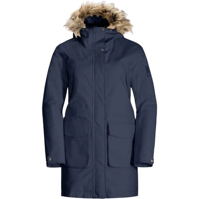 Geïsoleerde damesparka Jack Wolfskin Winterfrost