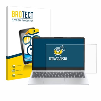 BROTECT - Screenprotector voor HP OmniBook 3 14 14-ha0087nr - Folie Beschermfolie transparant