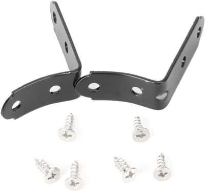 Hinge Repair Kit voor Glove Box - 2 Stuks, Geschikt voor Audi A3, A4, S4, B6, B7, Duurzaam en Betrouwbaar
