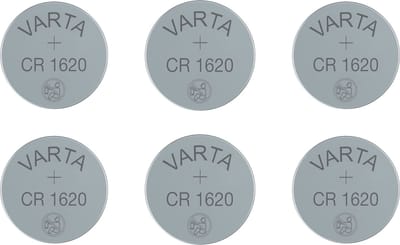 VARTA - Batterij CR 1620 - Knoopcel - Lithium - 3Volt - 6 STUK(S)