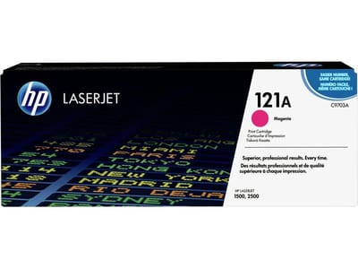 HP C9703A nr. 121A toner cartridge magenta (origineel)