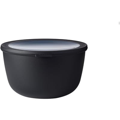 Mepal - Multikom Cirqula vershouddoos - 3000 ml - Rond - Nordic black