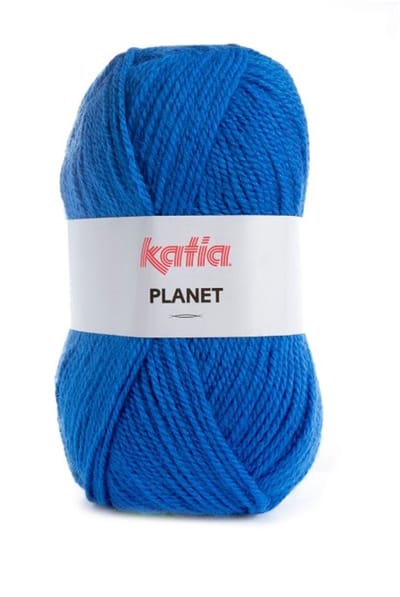 Katia Planet - 3982 blauw - Acryl Garen