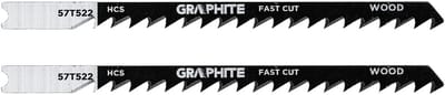 GRAPHITE - Decoupeerzaagblad - U-schacht - HCS - 6 TPI