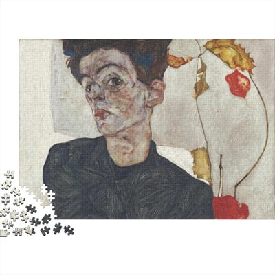 Puzzel Wereldberoemd Schilderij - Legpuzzel Volwassenen - Ontspanning Thuis - Recyclebare Materialen - 1000 Stukjes - Stijl 2