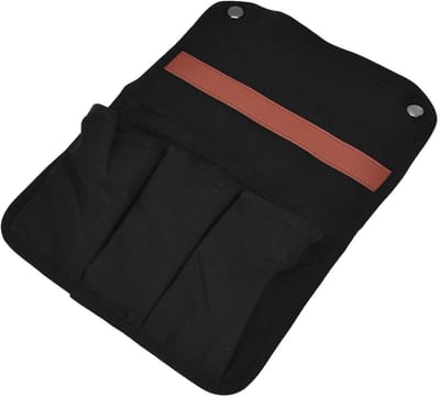 Dailygoods- Campingstoel Lichtgewicht - Campingstoel Draagbaar - Opbergtas - Armsteun - Meerdere Zakken - Canvas Grote Capaciteit - Stoeltje