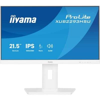 22" iiyama ProLite XUB2293HSU-W7 - LED monitor - Full HD (1080p) - 22"