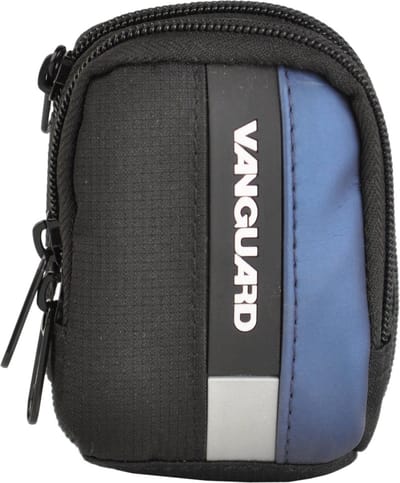 Vanguard | Java 5A | Compactcameratas | Riemclip | Schouderriem | Extra voorvak met rits | Binnenmaat 6,5x2,5x9,5 cm Zwart