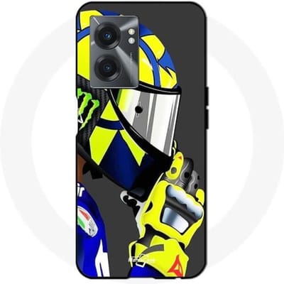 Coque - Maniacase - Realme V23 - Valentino Rossi MotoGP - Souple - Noir