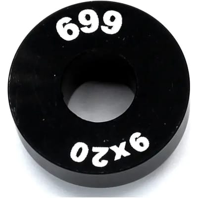 Lopende bevestiging Black Bearing To-699
