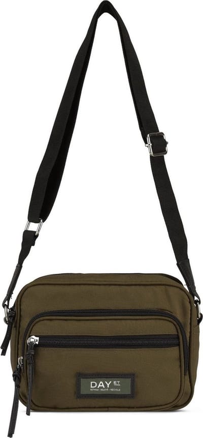 DAY ET Schoudertas Gweneth Re-S Shoulder Bag Dark Olive Groene