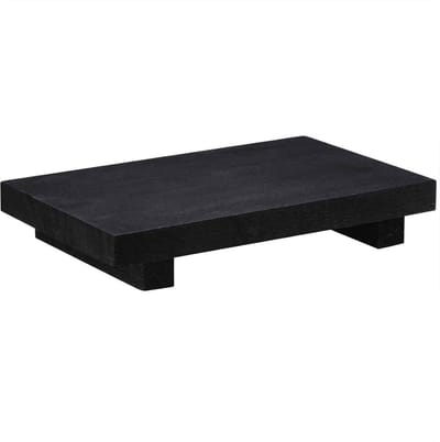 Dailygoods- Zeepstandaard Handgemaakt - Houten Dienblad - Antislip - Gootsteenstandaard - Decoratieve Sokkels - Massief Hout
