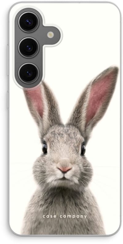 Case Company® - Hoesje geschikt voor Samsung Galaxy S24 hoesje - Daisy - Soft Cover Telefoonhoesje - Bescherming aan alle Kanten en Schermrand