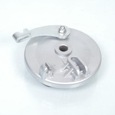 Tambour flasque de frein avant Ø90mm pour mobylette Peugeot 103 MVL Phase 2 V1
