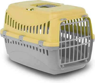 Stevige Kunststof Transportbox voor Honden en Katten tot 5kg