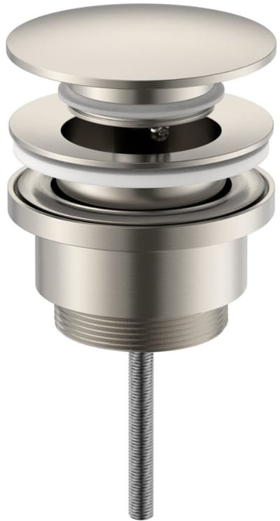 ALONI Uniforma afvoerplug – Click Waste – Geborsteld RVS