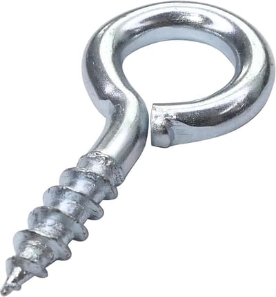 Set van 50 Verzinkte Ringschroeven - Schroefdraadbouten voor Ophangen - Ø8x16mm