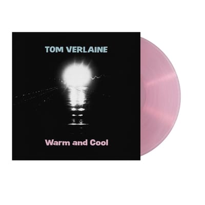 LP Plaat TOM VERLAINE Warm And Cool RGM1699 Real Gone Music 2024 US Rock