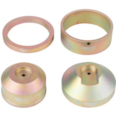 KS Tools 440.0210 Achterasbusset voor Volkswagen / Audi / Seat / Skoda, 4-delig