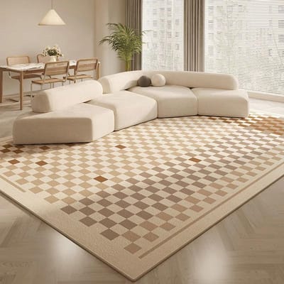 Moderne Minimalistische Vloerkleed Extra Groot Zacht Antislip Tapijt Vlekbestendig Luxe Vloermat Woonkamer Slaapkamer Vloerkleden 120*160cm