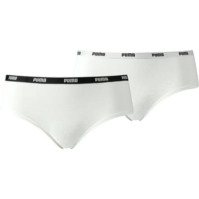 Puma Dames Hipster 2P Pak Slip