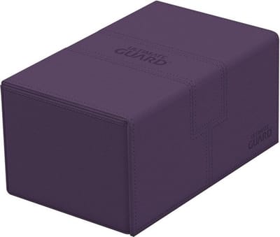 Ultimate Guard Ultimate Guard Twin Flip'n'Tray 160+ Xenoskin - Purple Card Boxes