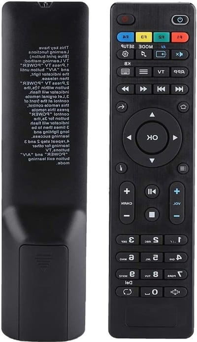 TV Afstandsbediening voor Mag260 en Mag255 - Vervangende ABS Controller voor TV Box met Gemakkelijke Toegang en Betrouwbare Prestaties