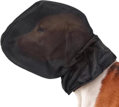 Honden Veld Net - Honden Gezichts Kap Beschermt Tegen Doornen Stenen - Lichtgewicht Aanpasbare Ademende Muilkorf Voor Middelgrote En Grote Doornen