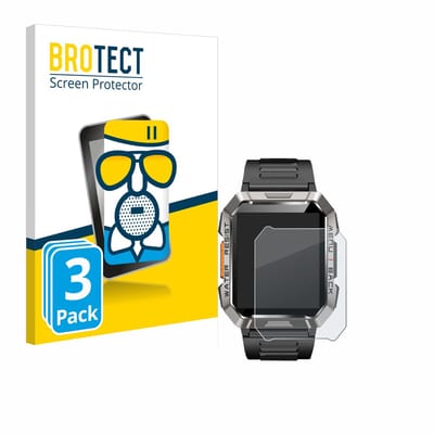 BROTECT - Screenprotector voor Baolubao W60 - Folie Beschermfolie Beschermglas matte 3 Stuks
