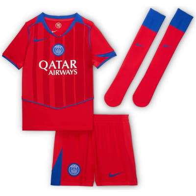 Mini-kit Derde Kind PSG 2025/26