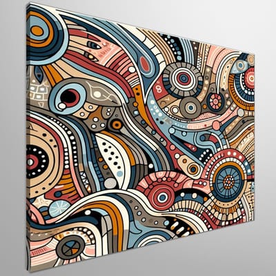Kunstprint | Wanddecoratie | Canvas | 40 × 40 cm