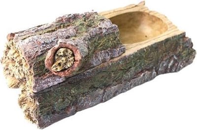 Komodo forest dual feeder voerbak