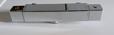 Nemo Go Brave douchemengkraan thermostatisch veiligheidsblokkering cold touch hartafstand 15 cm keramische schijven inclusief rozetten en Skoppelingen chroom