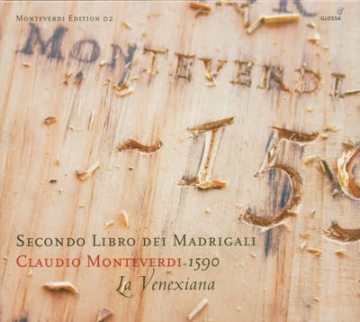 La Venexiana - Monteverdi: Secondo Libro Dei Madrigali 1590 (CD)