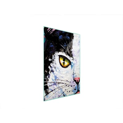 TMK ArtDeko - Snijplank - 35x52 cm - Kat - Glas