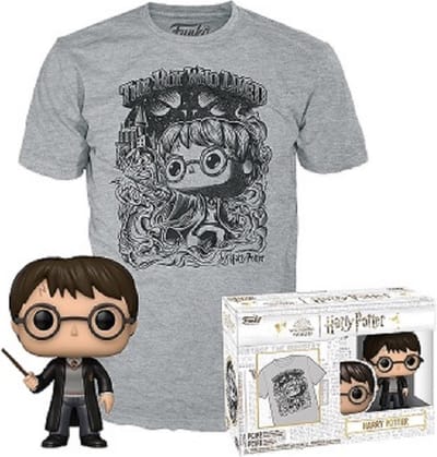 Funko Pop! Movies: Harry Potter Tee Box #162 Metallic Effect - Maat M