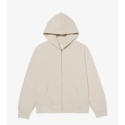 Hooded sweatshirt met rits Bella + Canvas Heavy