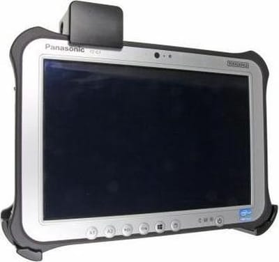 Houder Panasonic 10" Tough-Pad FZ-G1 met veerweerstand (no handstrap)