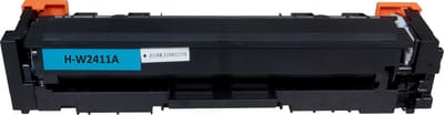 Toner Cyaan Geschikt voor HP 216A / W2411a | Geschikt voor Color LaserJet Pro M155a - M155nw - M182nw - MFP M182fw - M182n - M183fw - 216A - W2411A