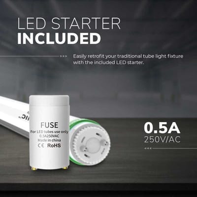 HOFTRONIC LED TL Buis 120cm - VSA - T8 G13 Fitting - 18 Watt 2700 lumen (150lm/W) - 4000K neutraal wit - Flikkervrij - Vervangt 70 Watt (70 Watt/840)