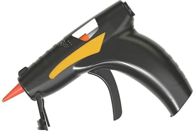 Lijmpistool - Repareer Tool - Klusjes Thuis - Opladen Via USB - 7mm Lijm Sticks - Zwart