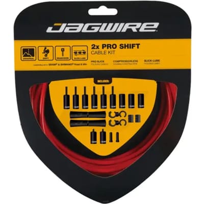 Derailleur kabel kit Jagwire 2X Pro