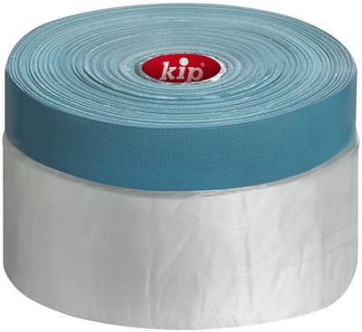Kip 3833 Afdekfolie + Textiel Tape - 550mm x 20 meter