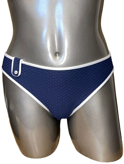 Marie Jo Swim BRIGITTE 1000350 Blue Noir - Bikini Slip Maat 46
