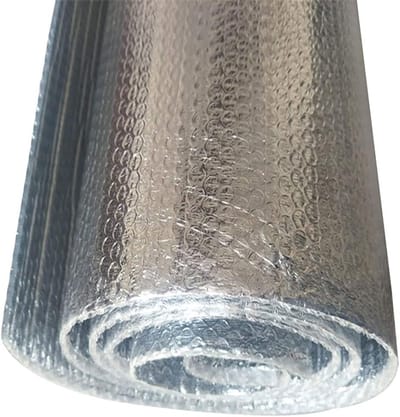 Isolatie Folie - Noppenfolie Warmte - Energie Besparen - Zelfklevend Aluminium